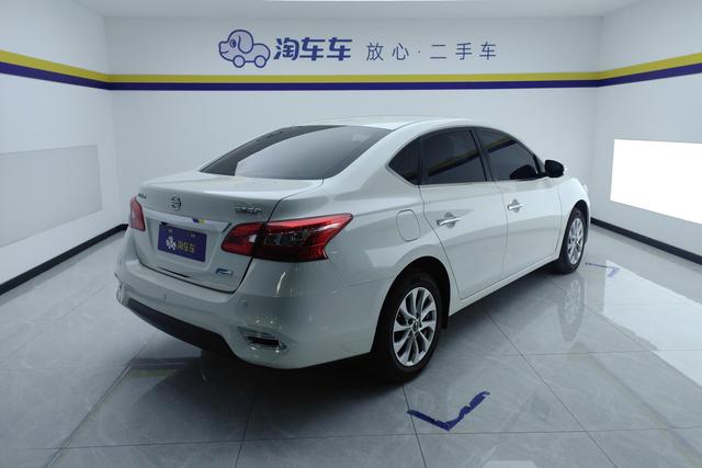 Nissan Sylphy 2018 1