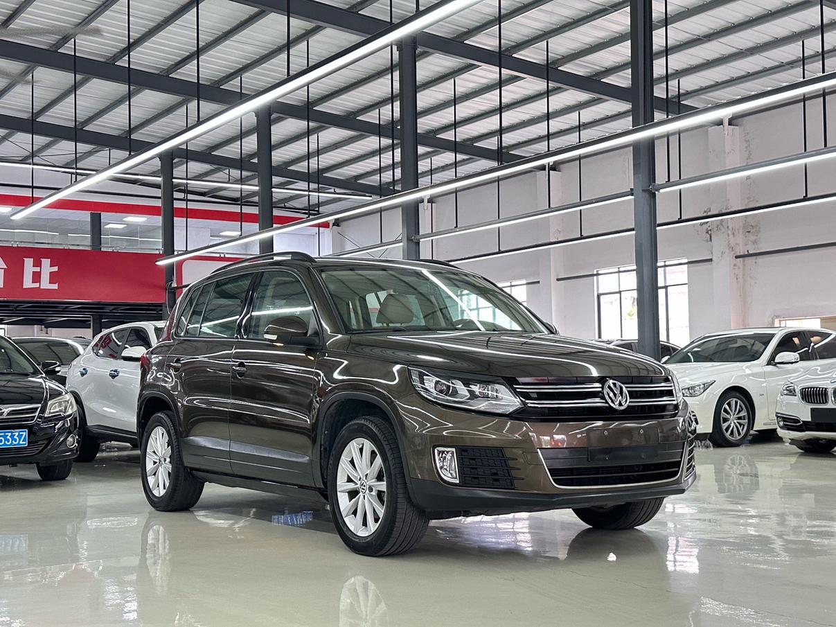 Volkswagen Tiguan 2015 1