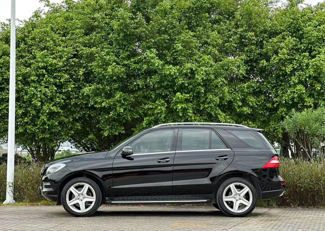 Mercedes-Benz M-Класс 2014 1