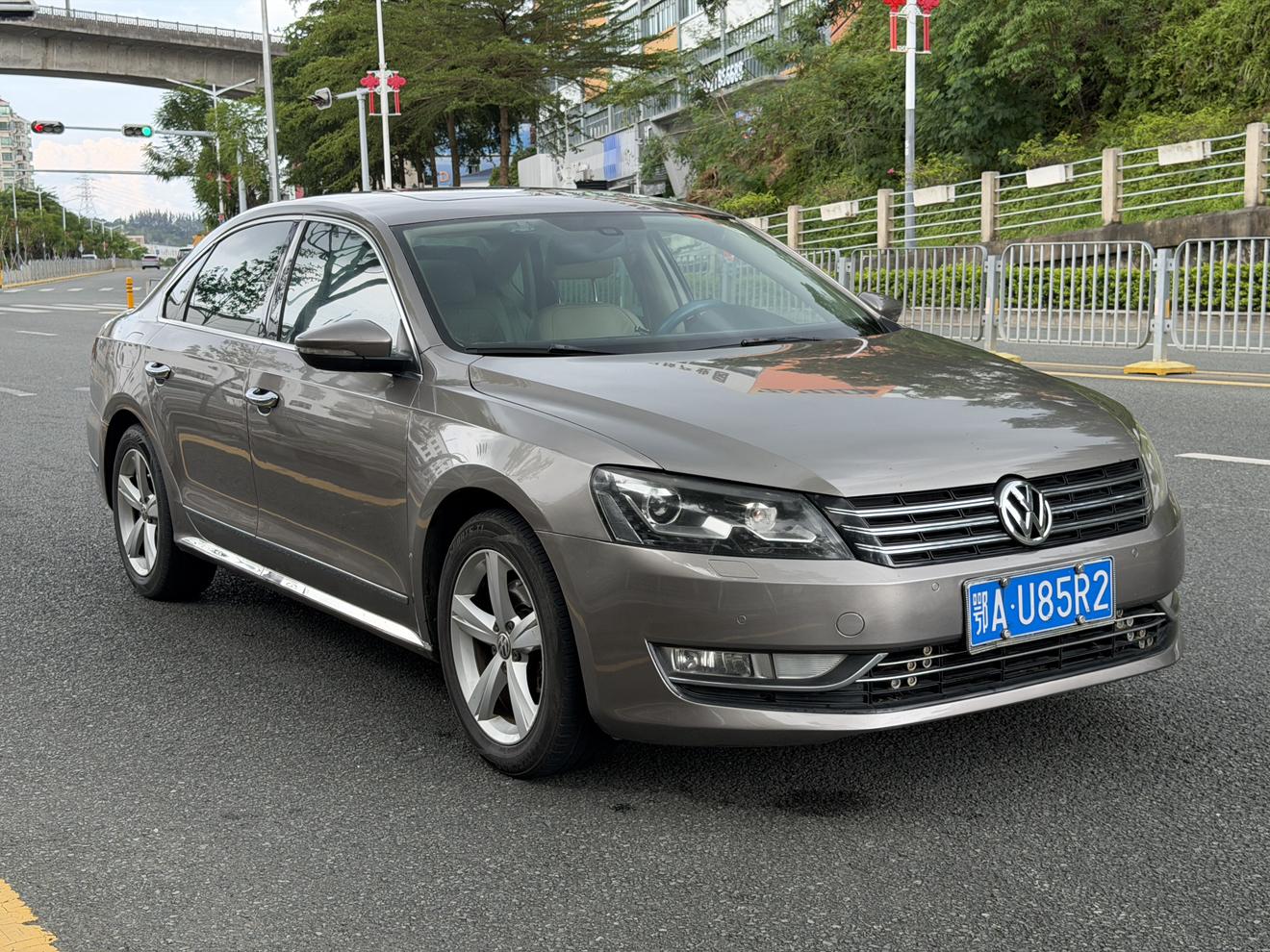 Volkswagen Passat (North America and China) 2013 1