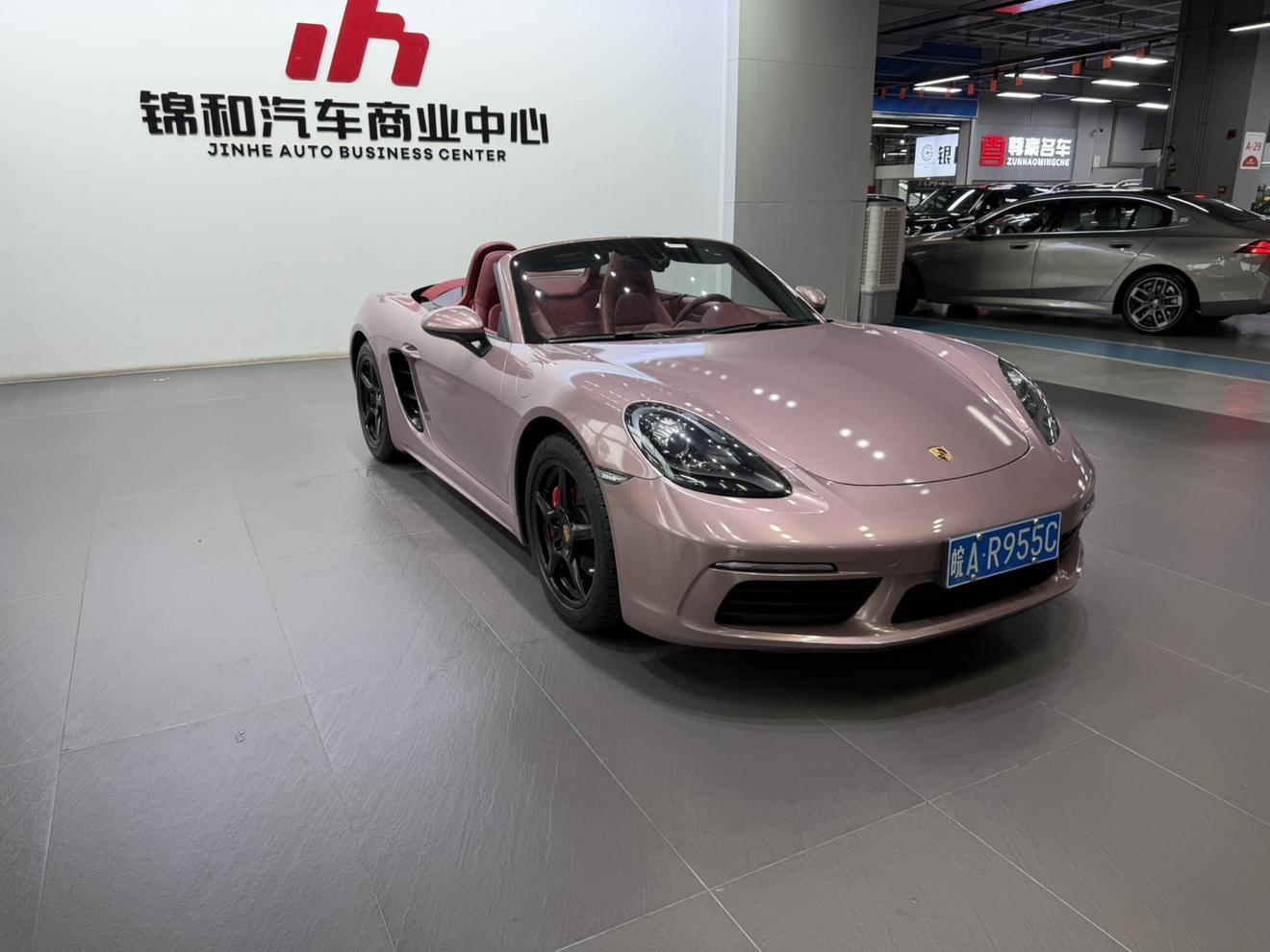 Porsche 718 2018 1