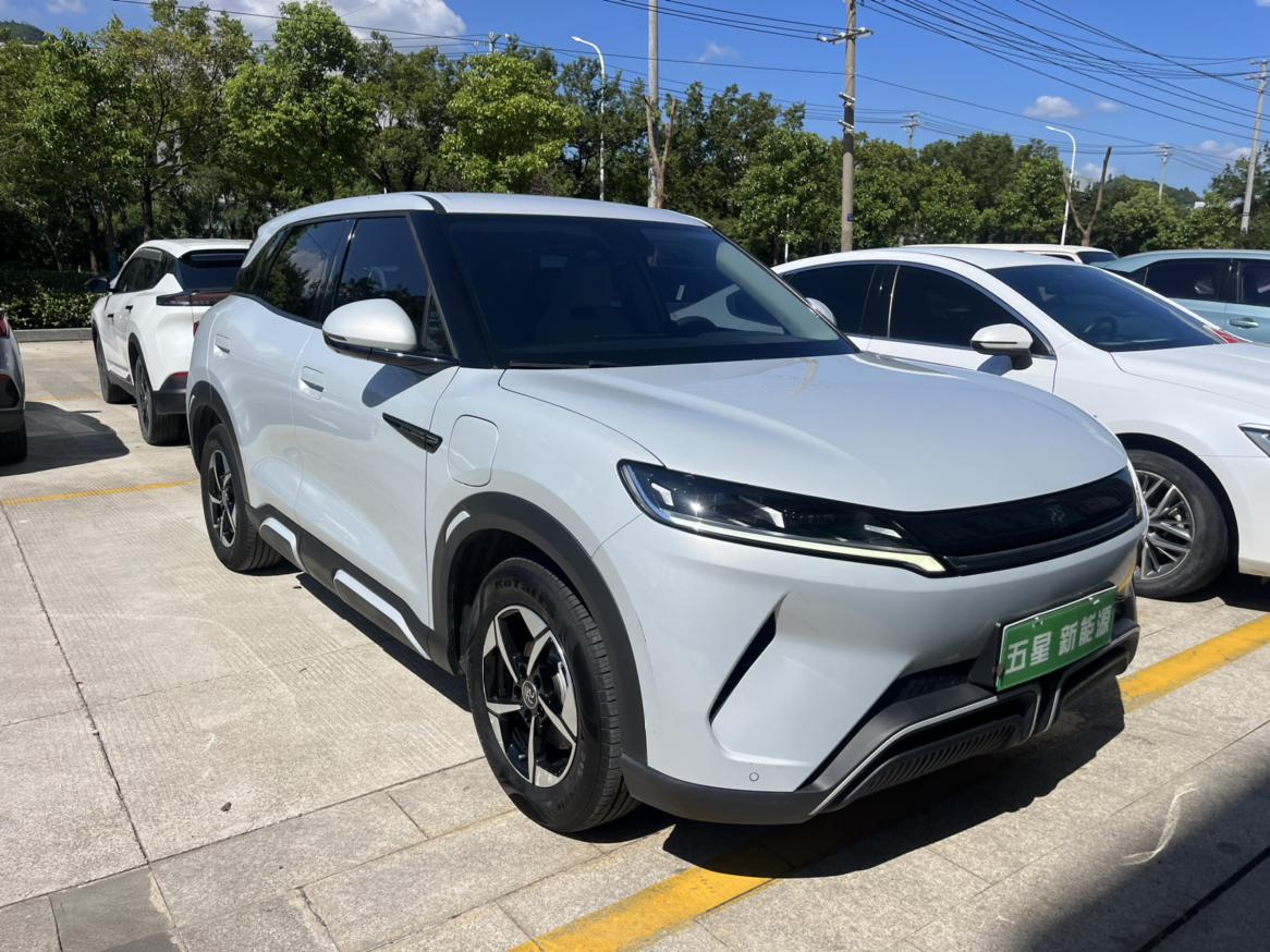 BYD Yuan Up 2024 1