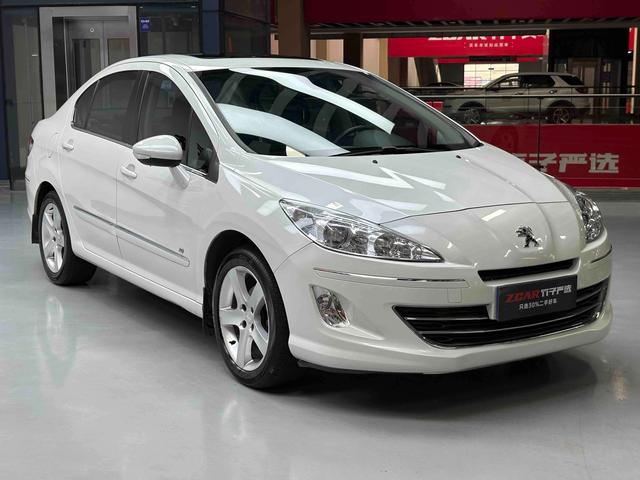 Peugeot 408 2013 1