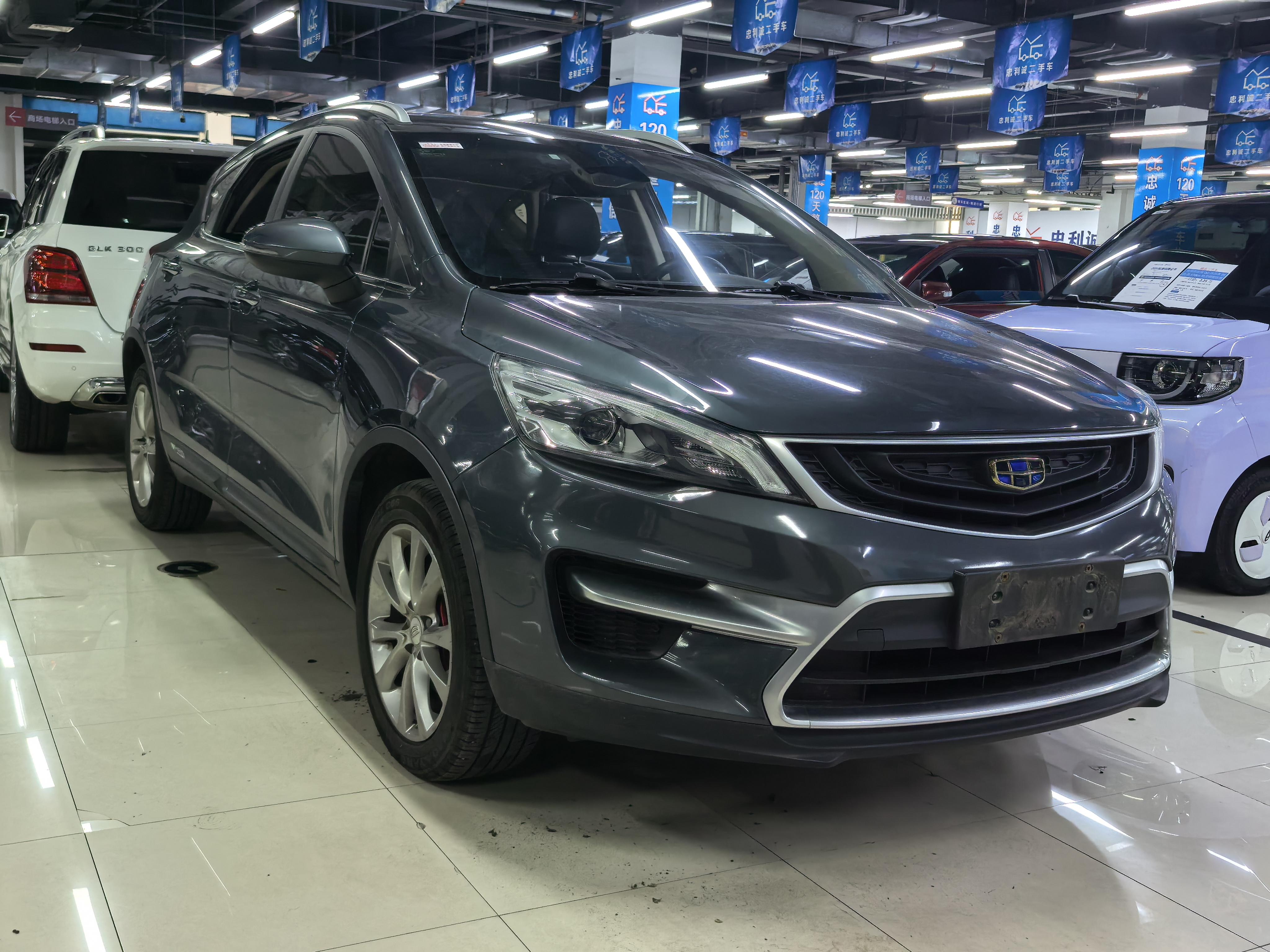 Geely GS 2018 1