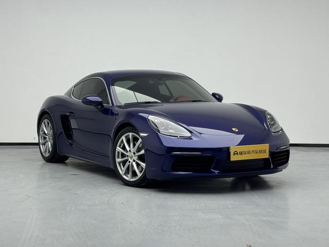 Porsche 718 2020 1