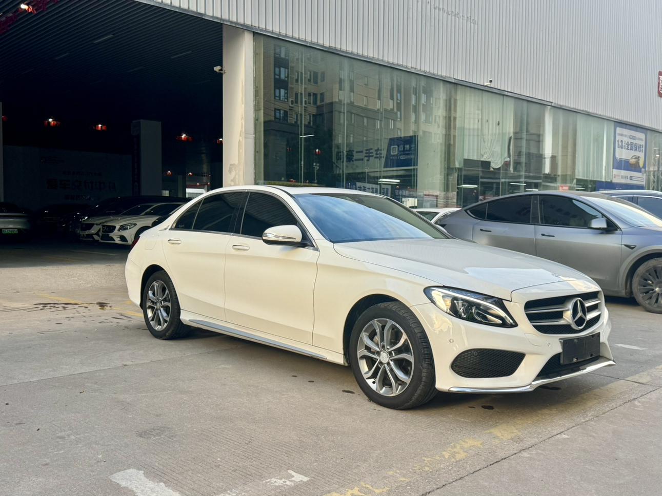 Mercedes-Benz C-Класс 2015 1