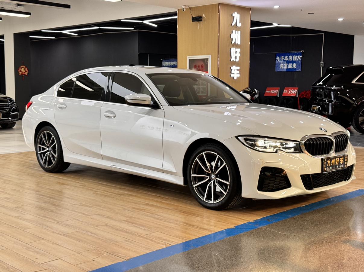 BMW 3 серии 2021 1