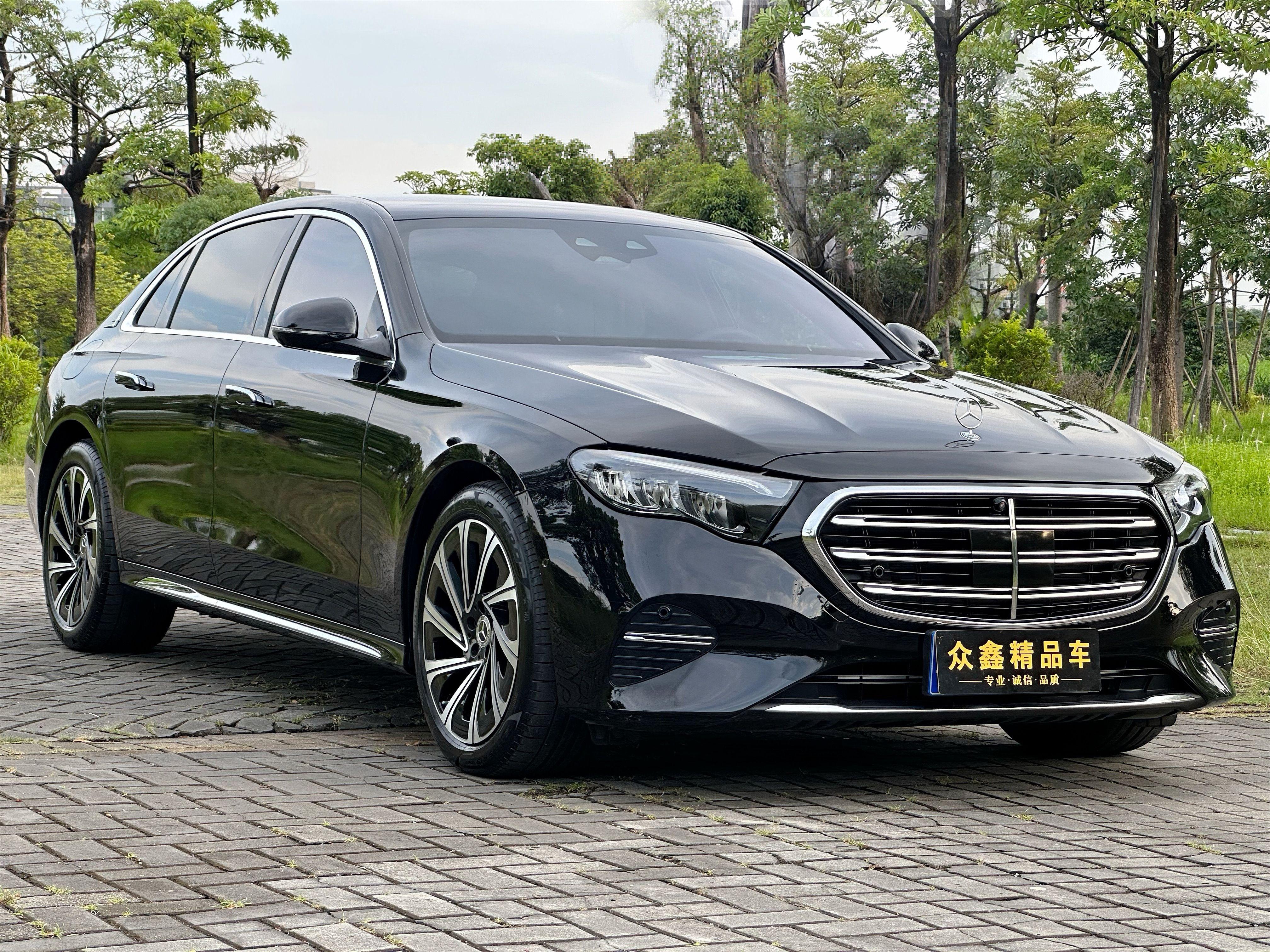 Mercedes-Benz E-Класс 2025 1