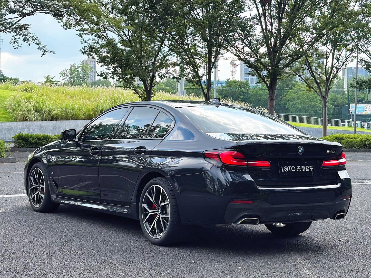 BMW 5 серии 2022 1