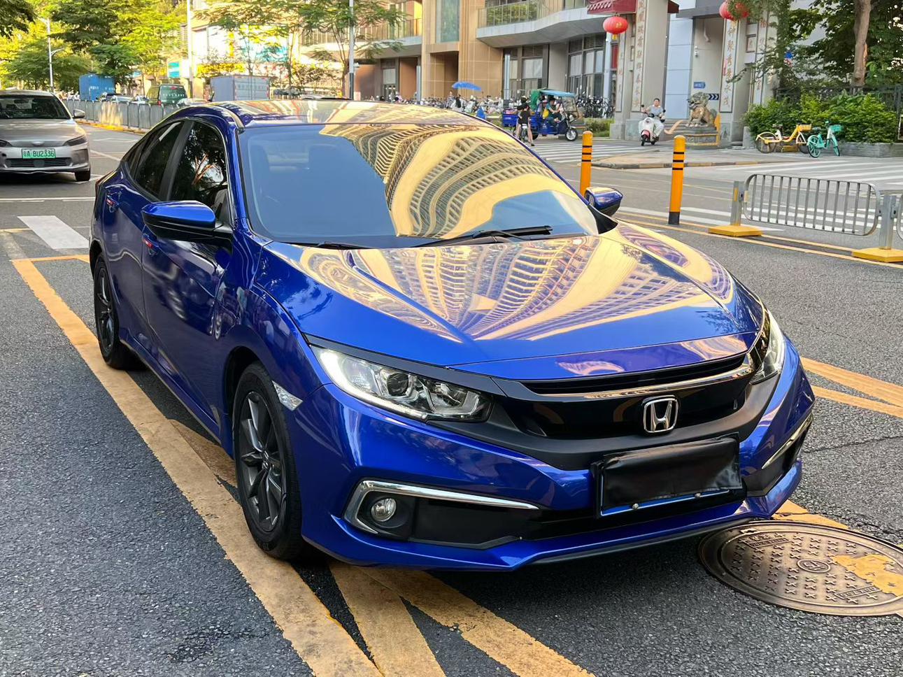 Honda Civic Ferio 2019 1