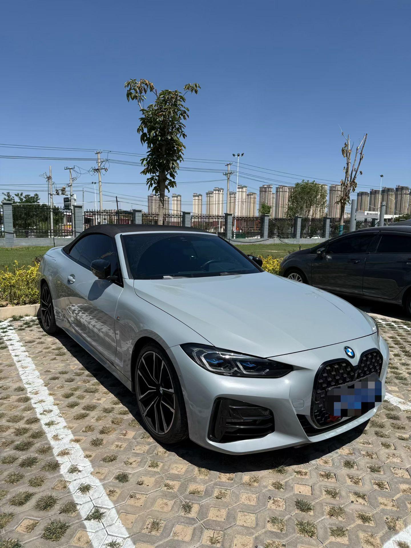 BMW 4 серии 2022 1