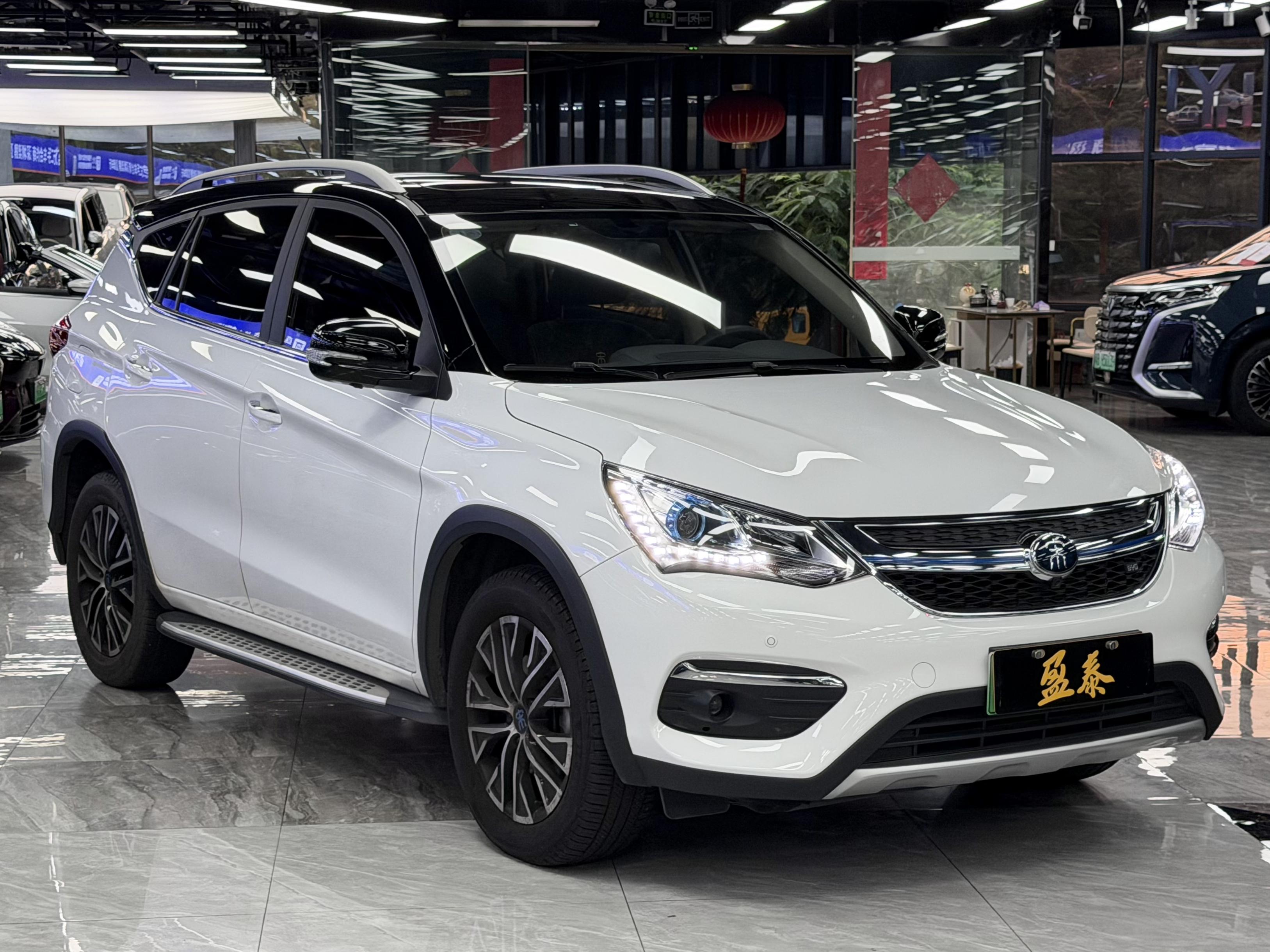 BYD Song 2017 1