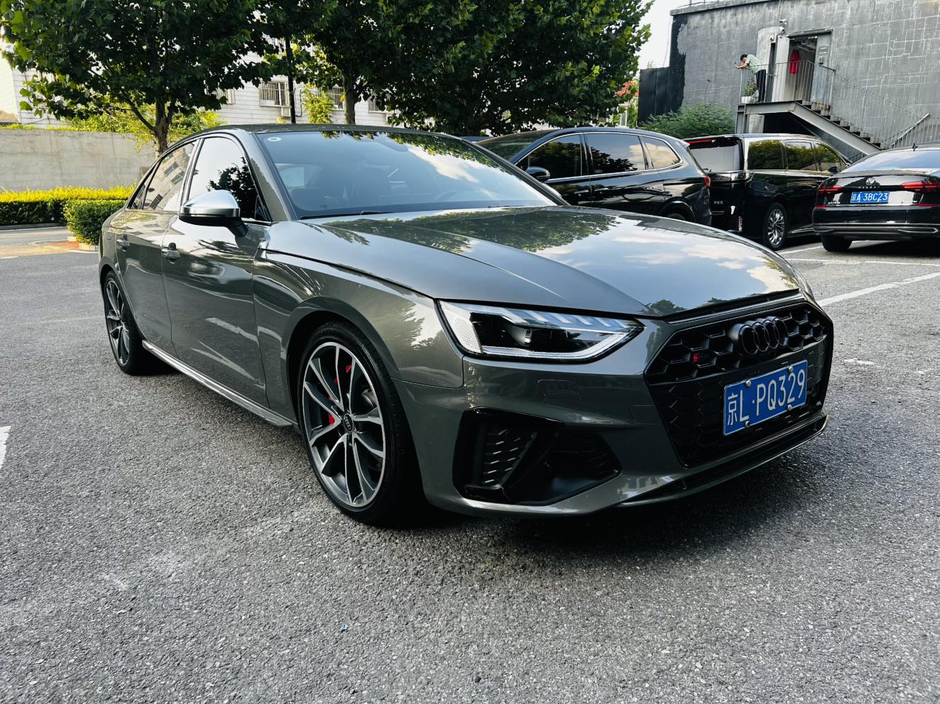 Audi S4 2024 1