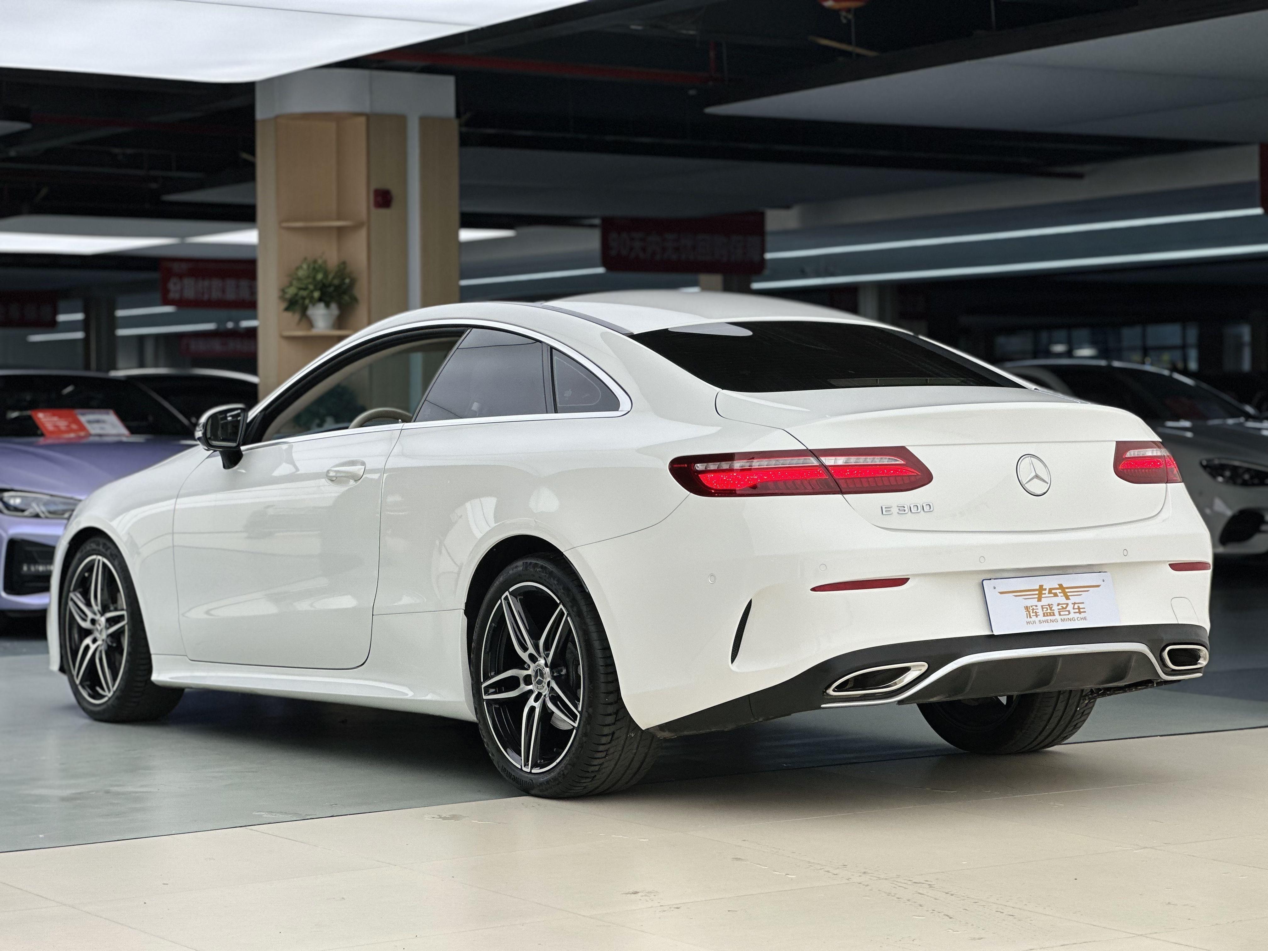 Mercedes-Benz E-Класс 2019 1