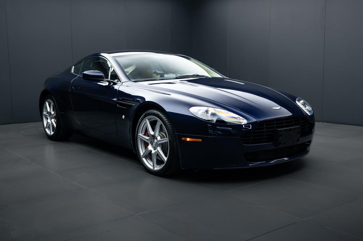 Aston Martin Vantage 4.0T V8 2007 1