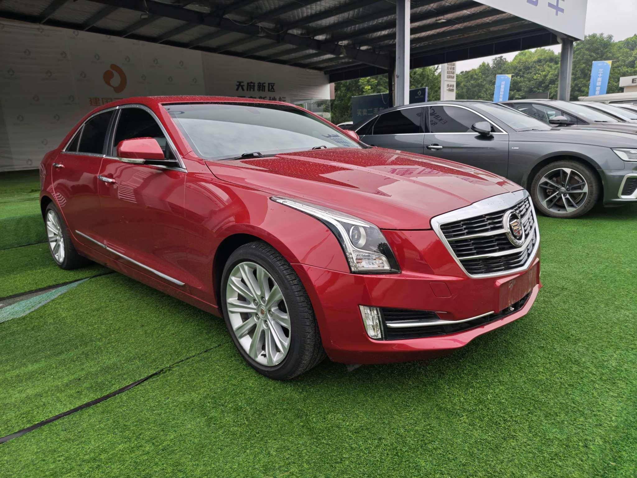 Cadillac ATS 2014 1