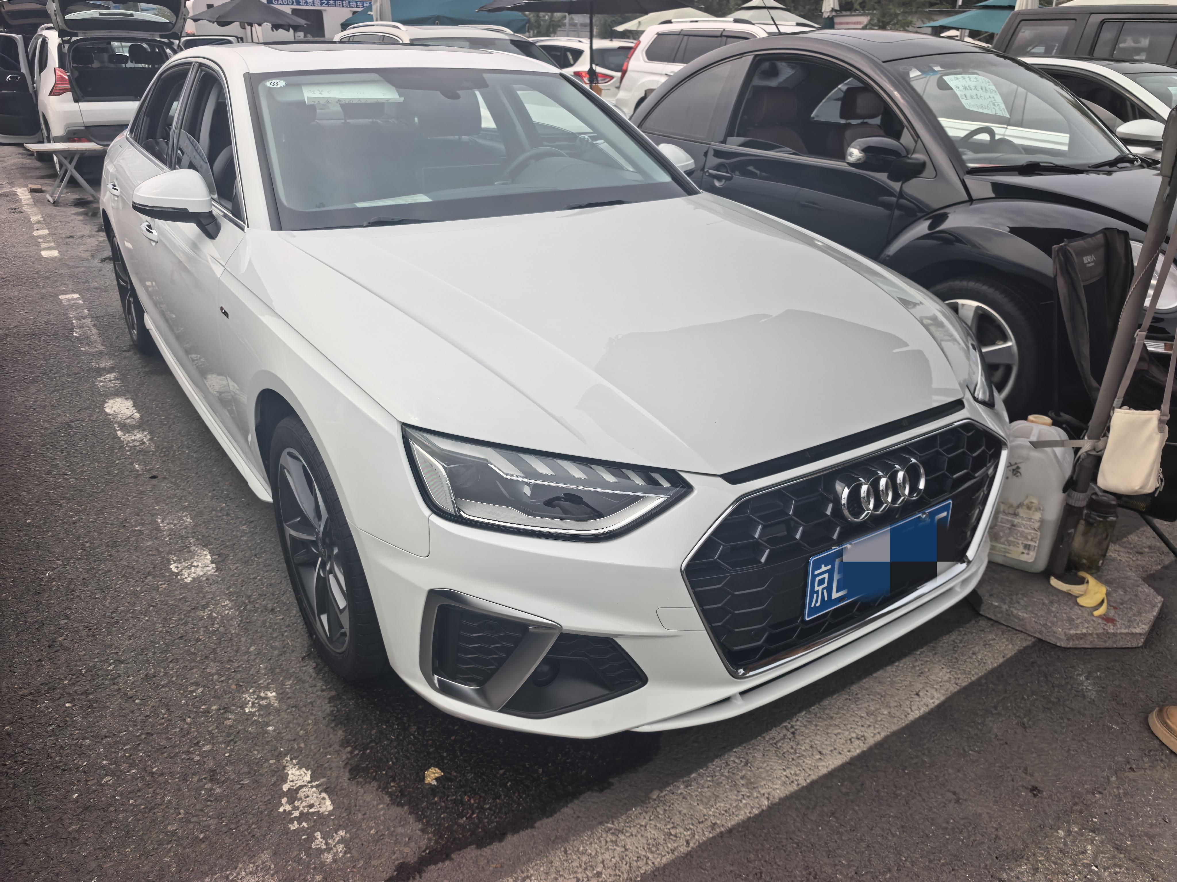 Audi A4 2024 1