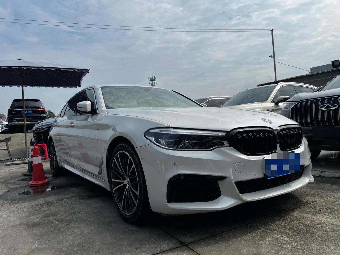 BMW 5 серии 2019 1