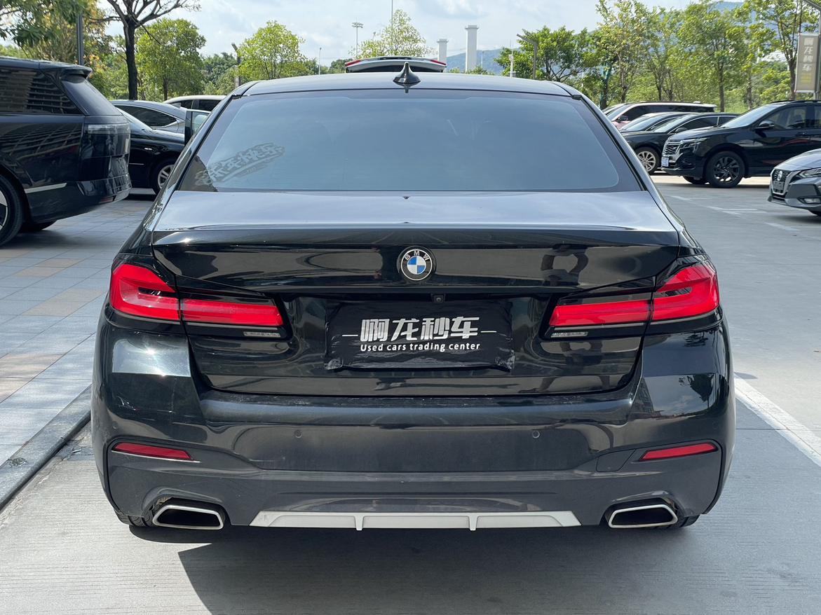 BMW 5 серии 2022 1