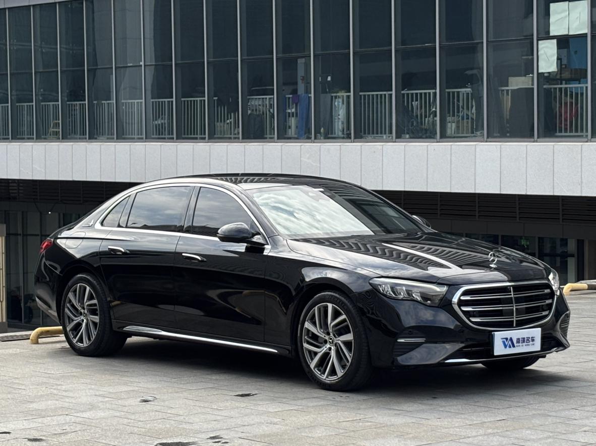 Mercedes-Benz E-Класс 2024 1