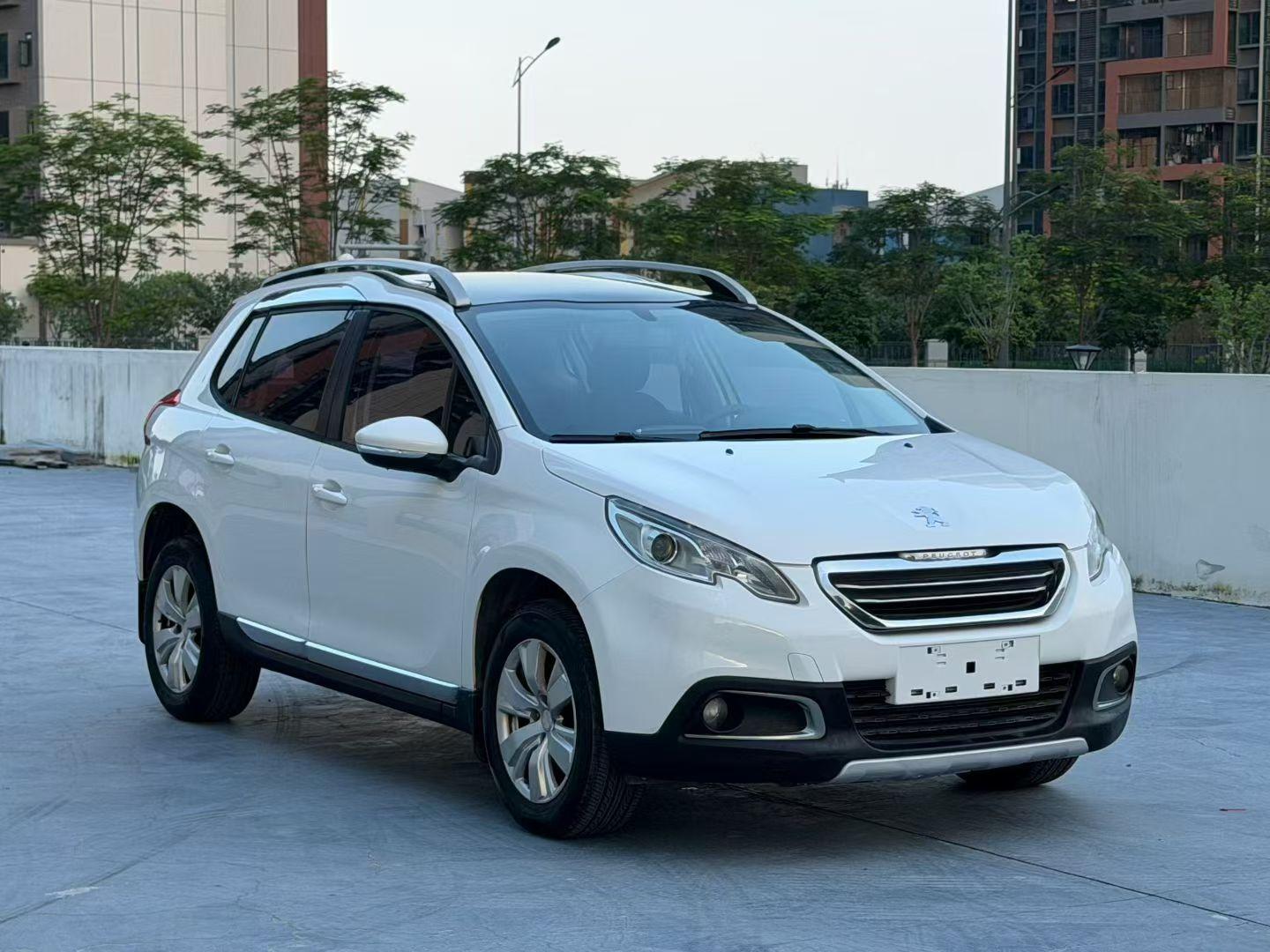 Peugeot 2008 2014 1