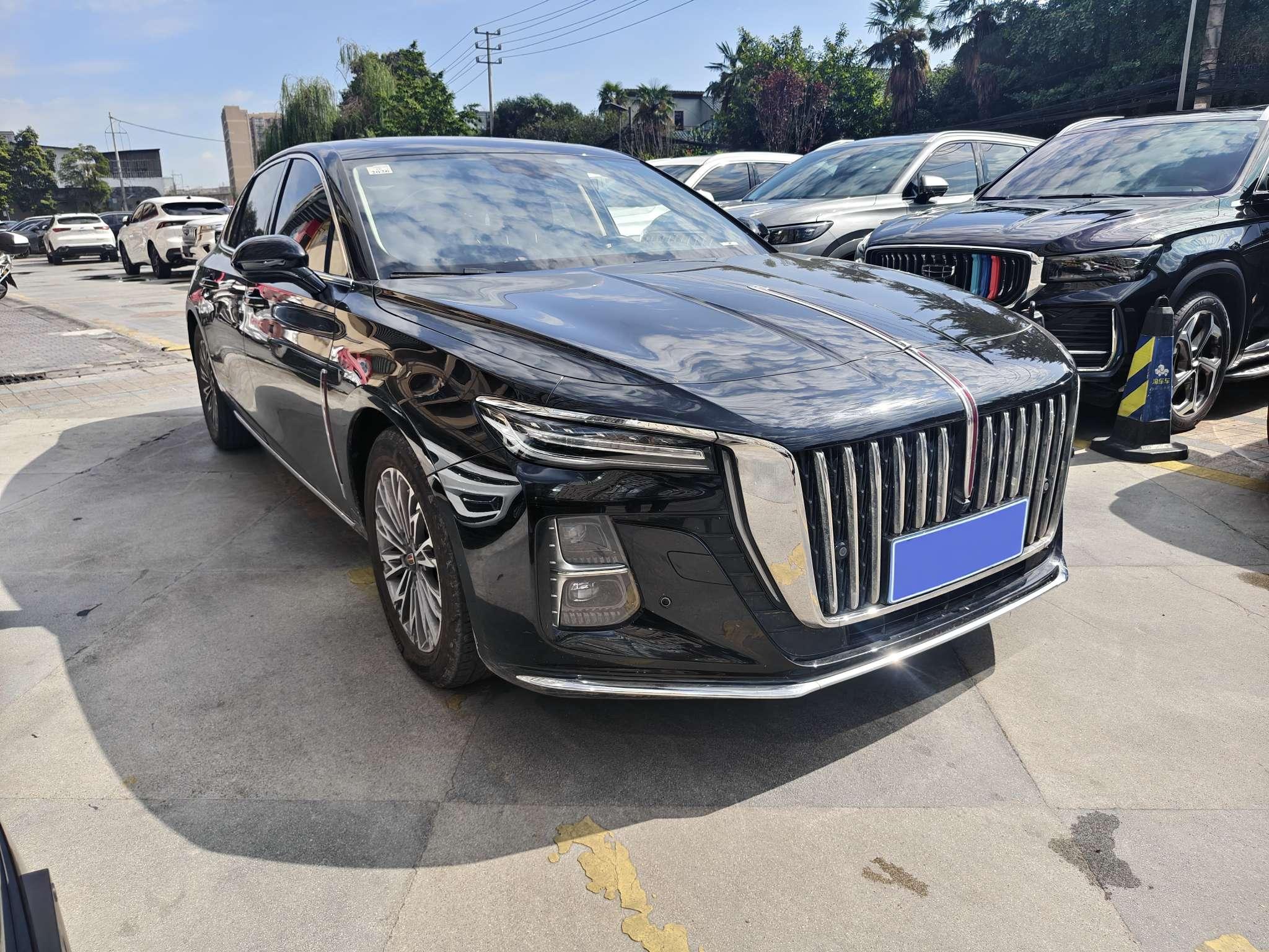 Hongqi H5 2024 1