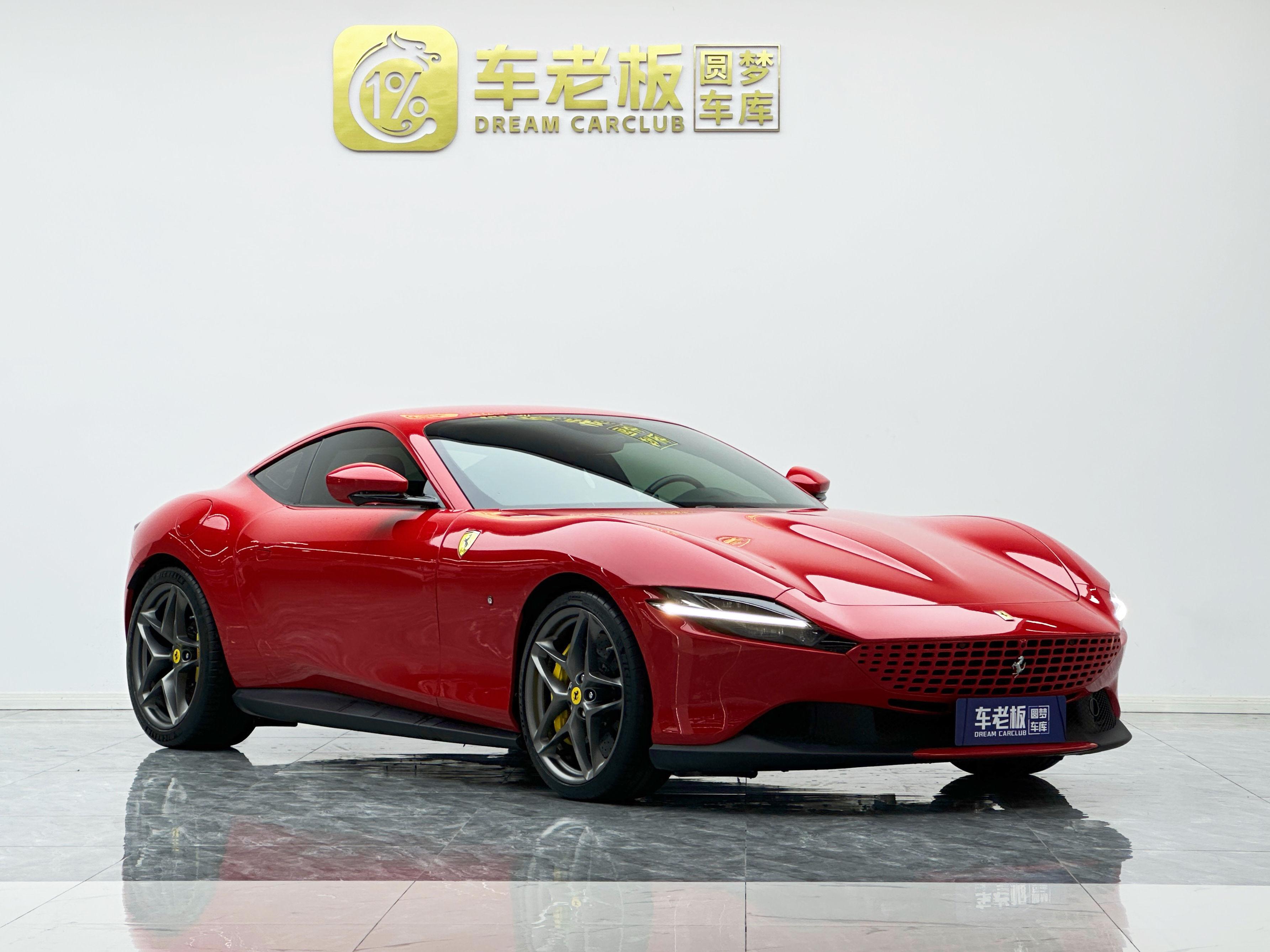 Ferrari Roma 2020 1