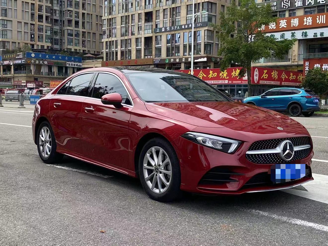 Mercedes-Benz A-Класс 2022 1