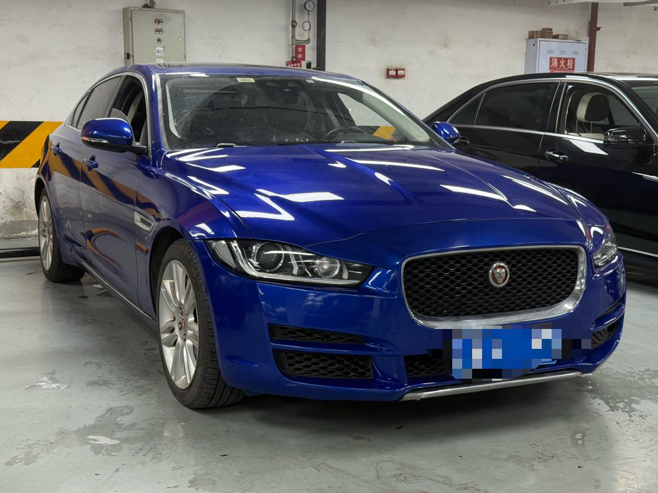 Jaguar XEL 2018 1