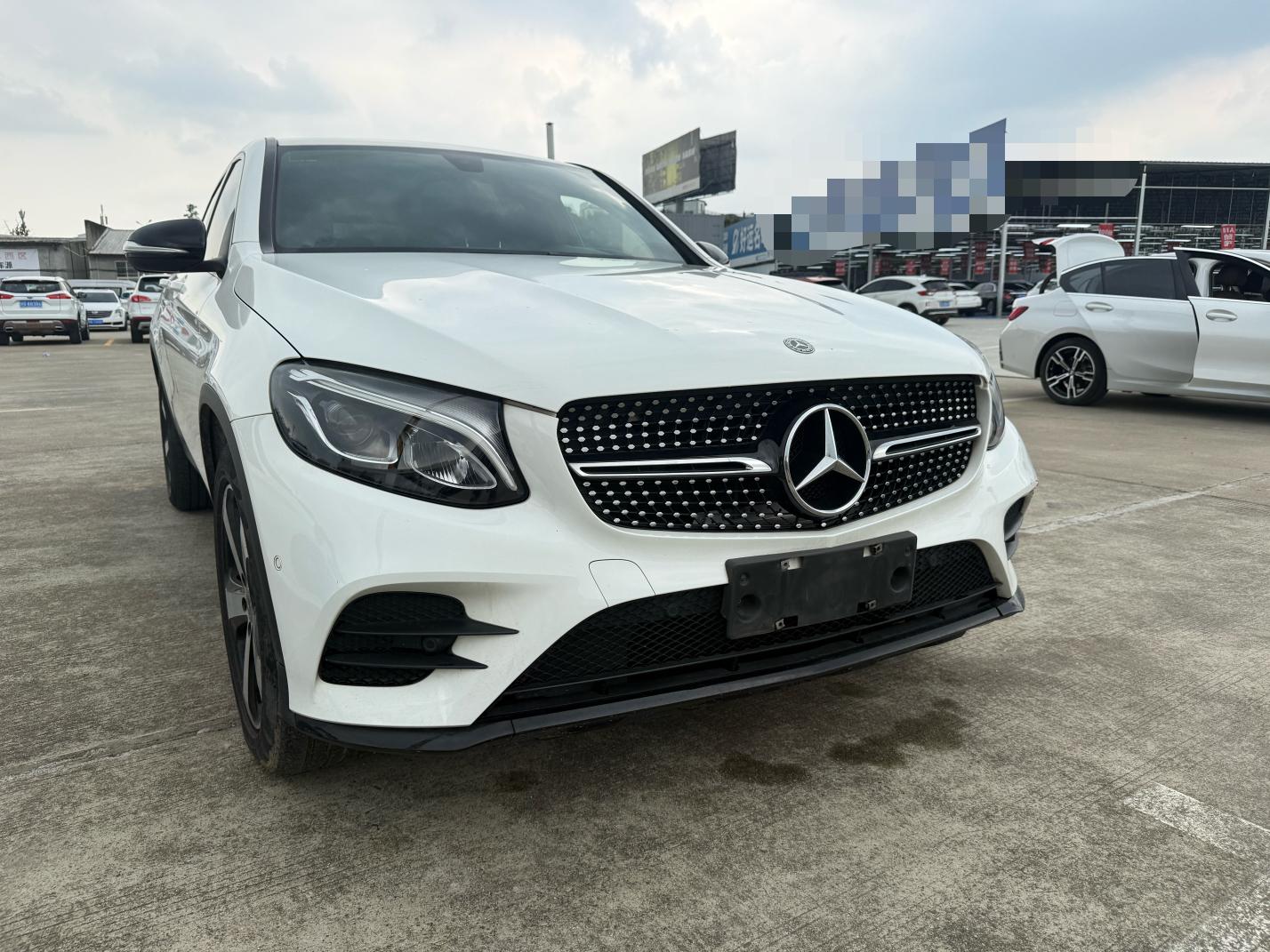 Mercedes-Benz GLC 2018 1