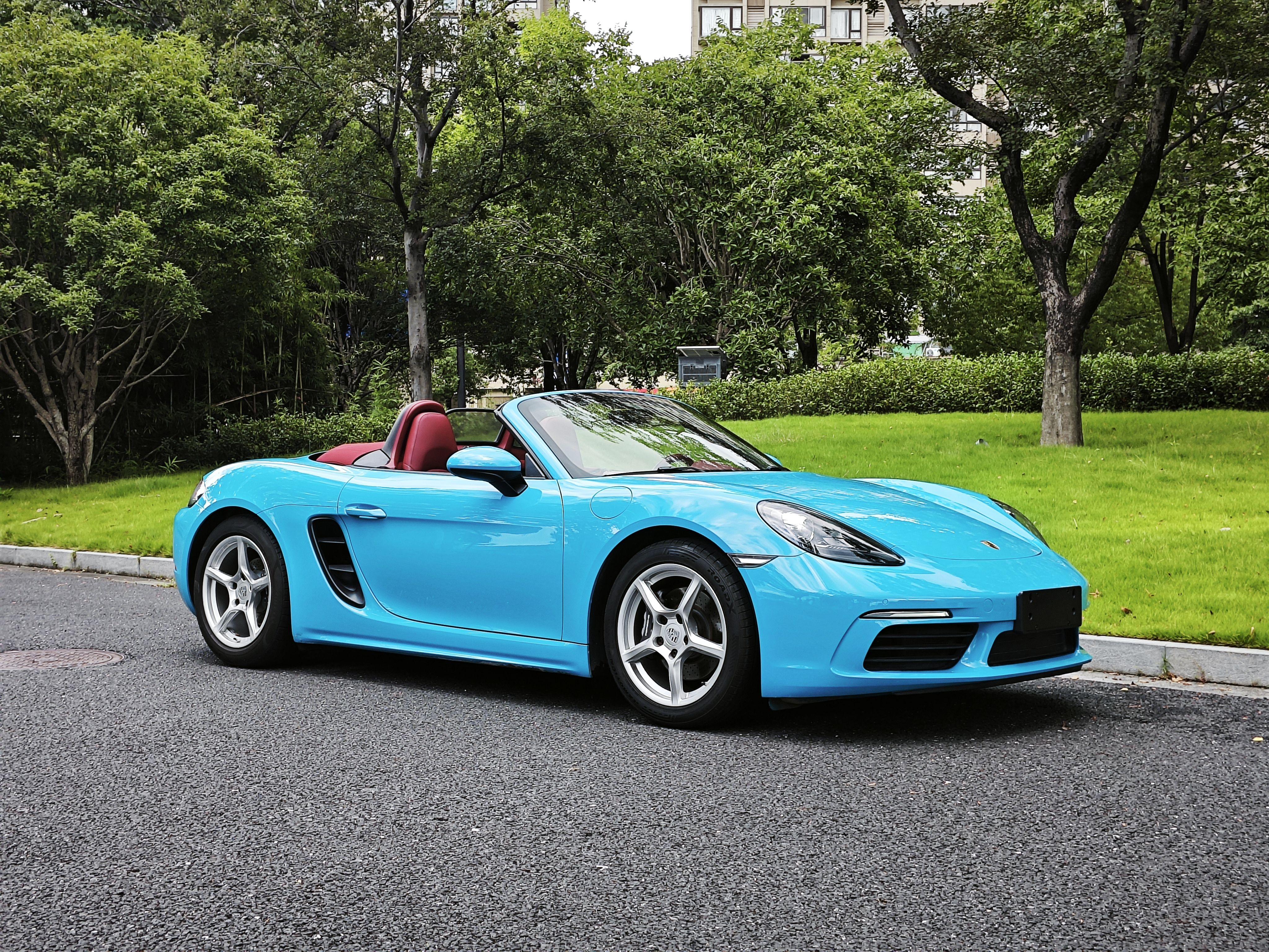 Porsche 718 2018 1