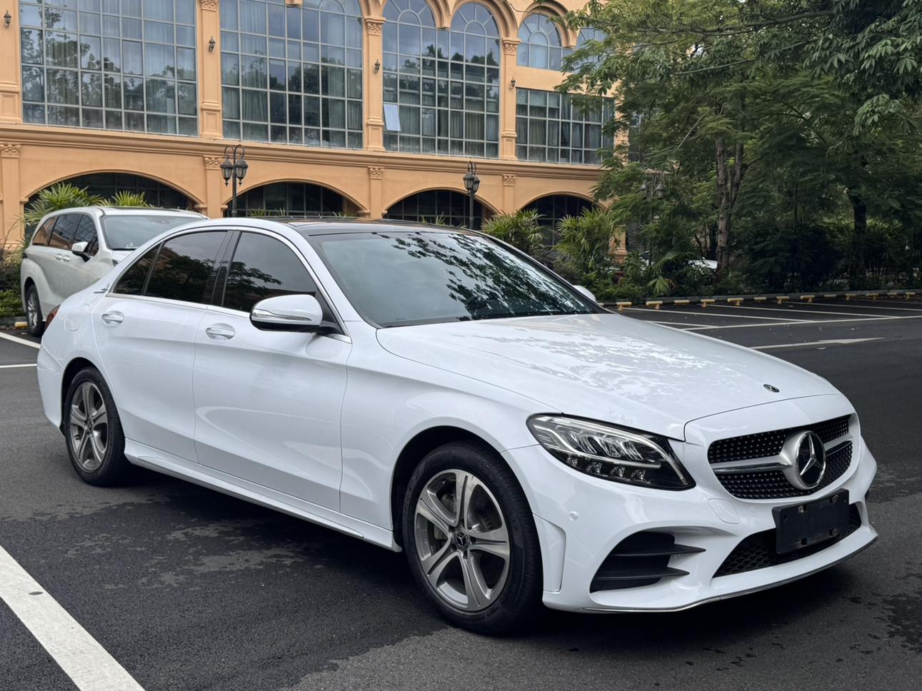 Mercedes-Benz C-Класс 2020 1