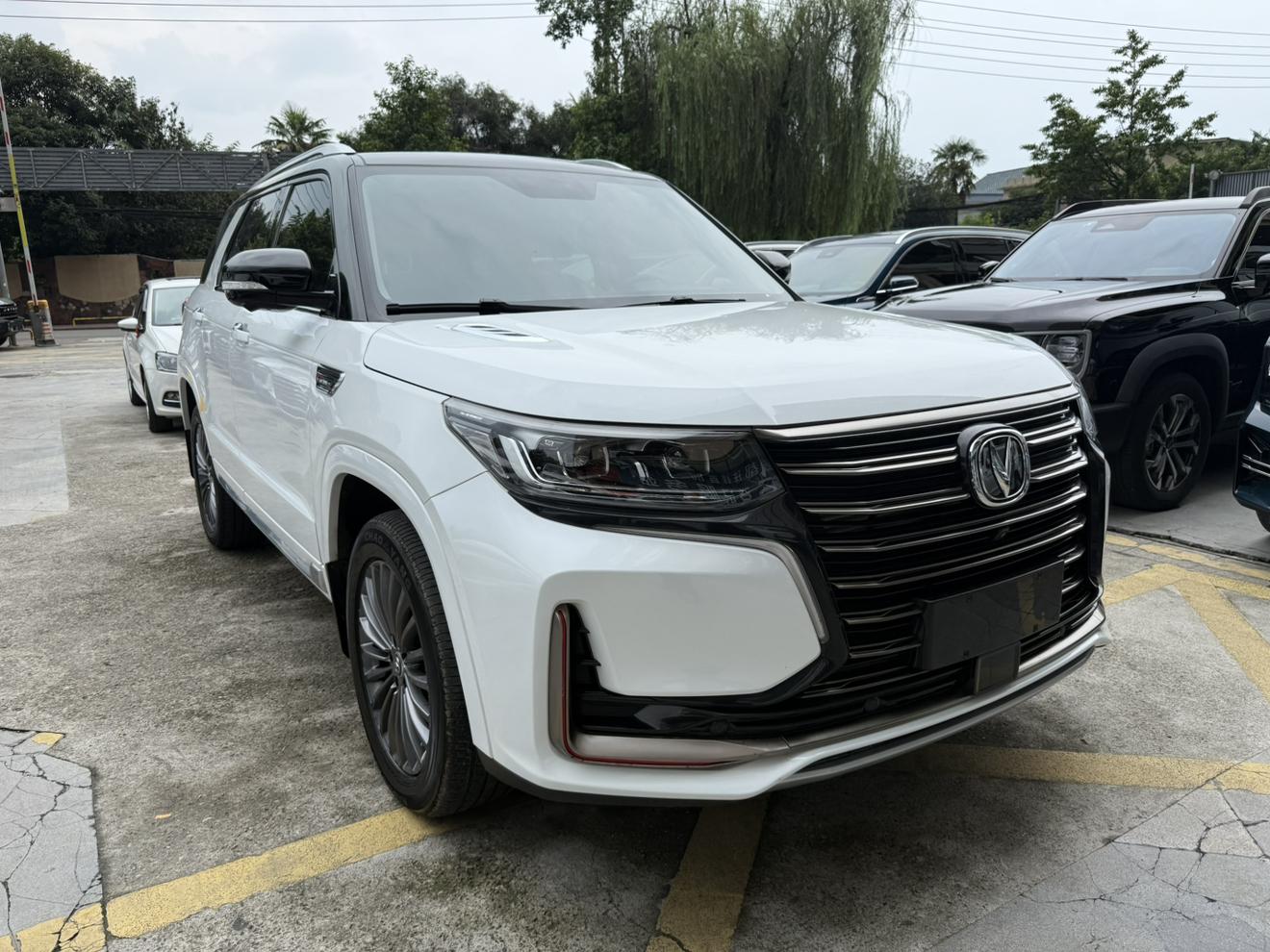 Changan CS95 2021 1