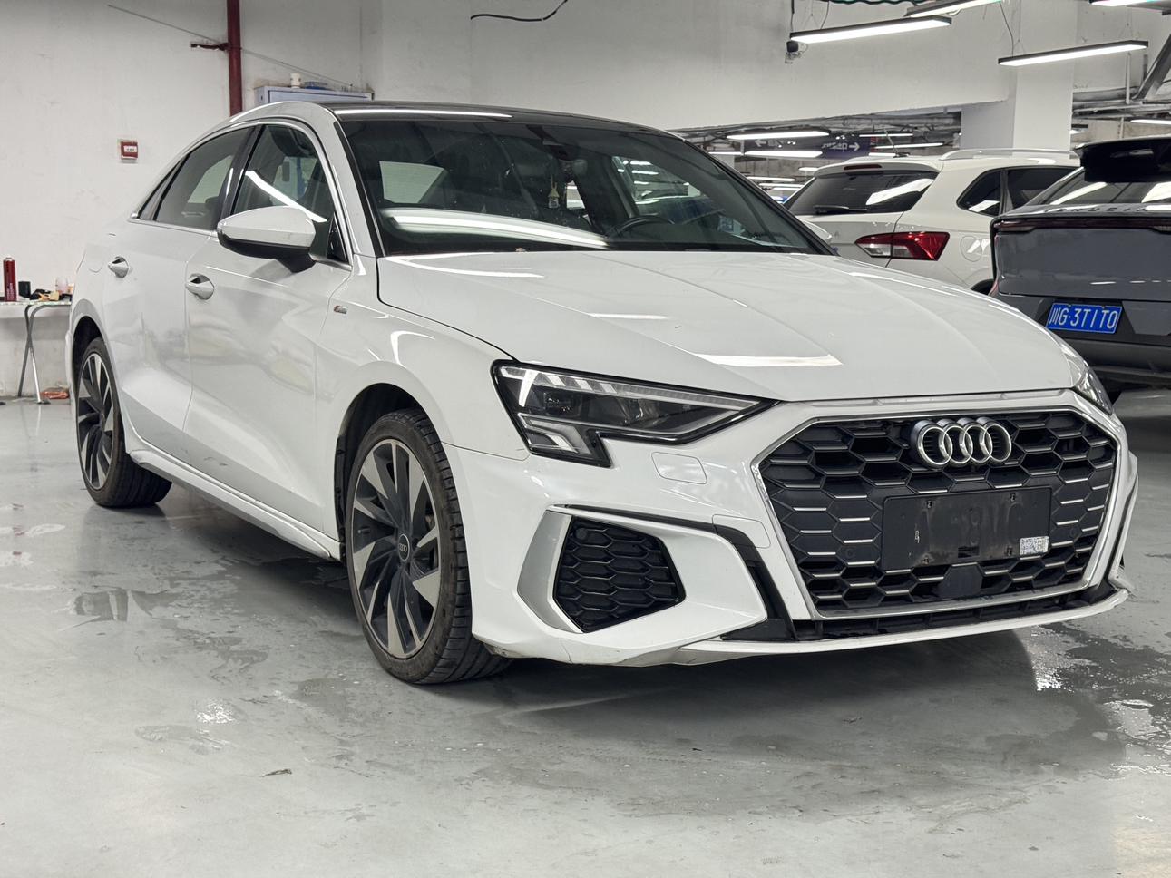 Audi A3 2022 1