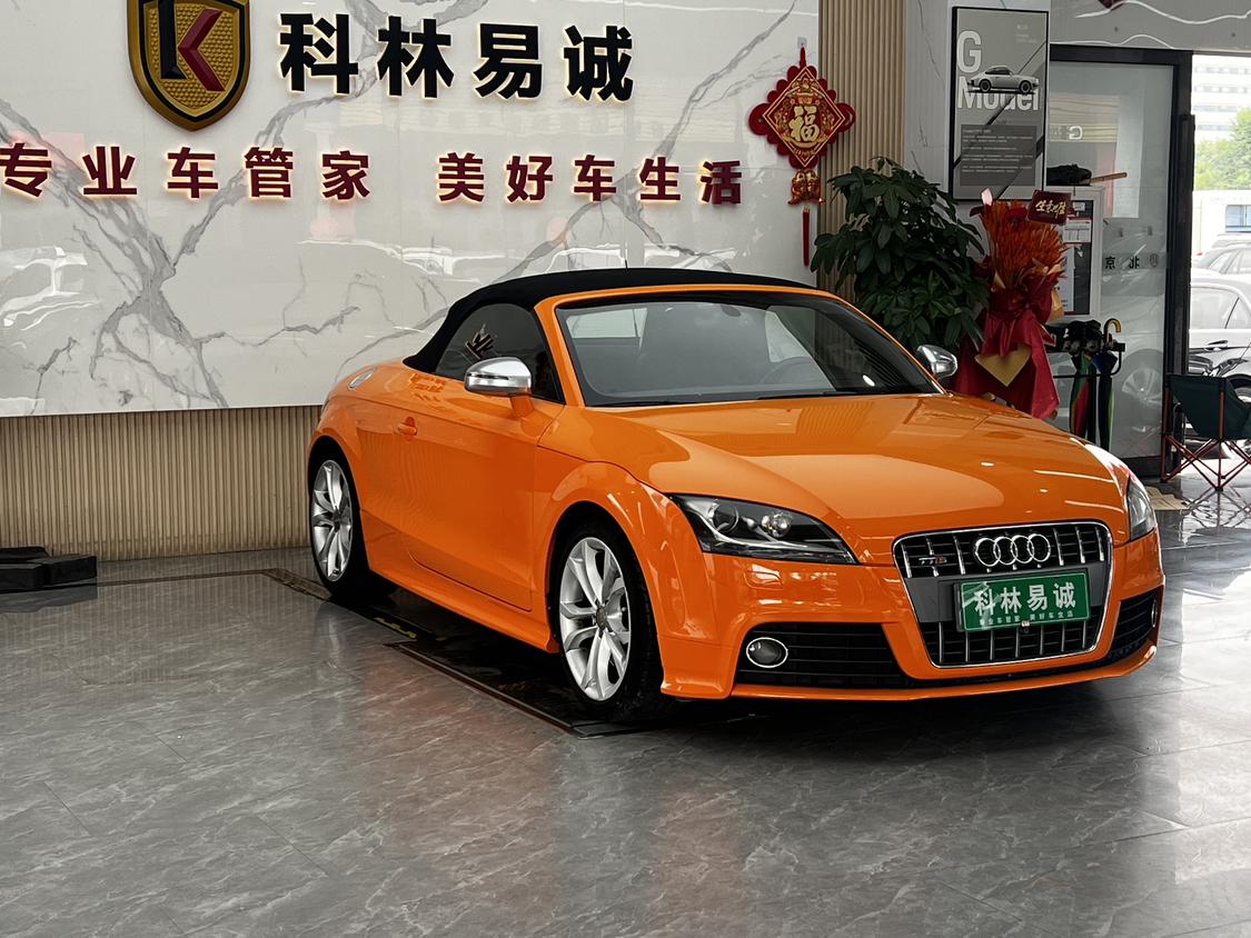 Audi TT 2008 1