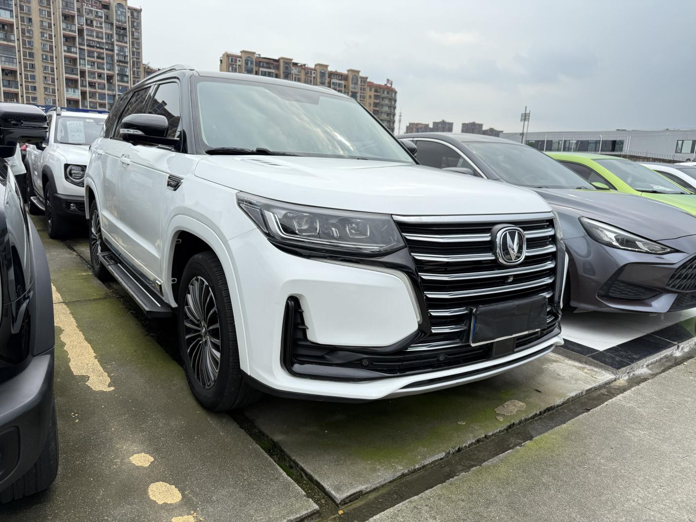 Changan CS95 2019 1