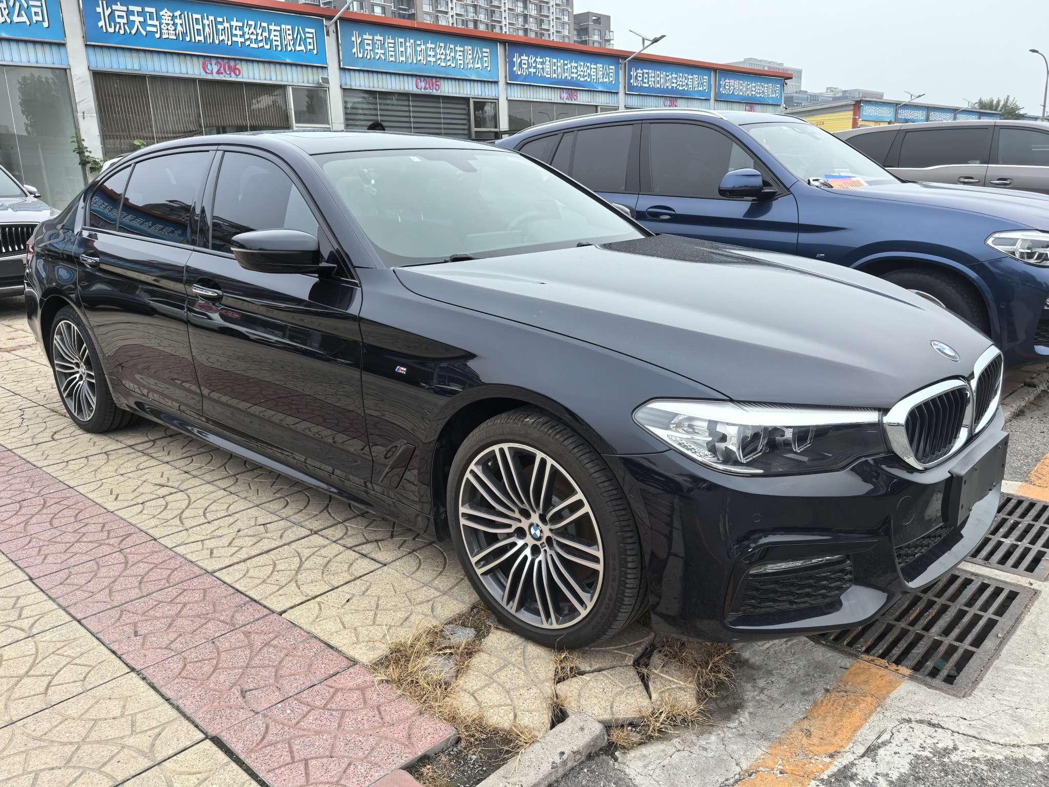 BMW 5 серии 2018 1