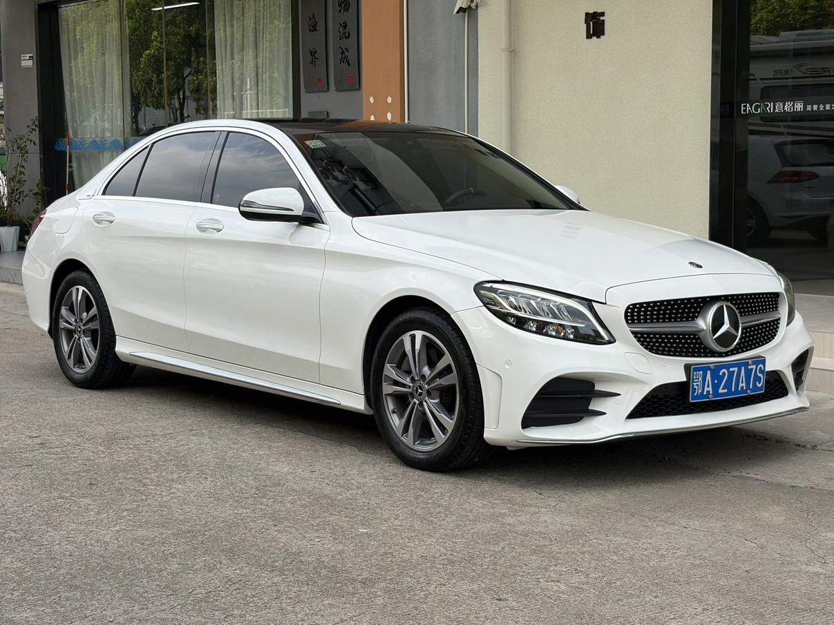 Mercedes-Benz C-Класс 2021 1