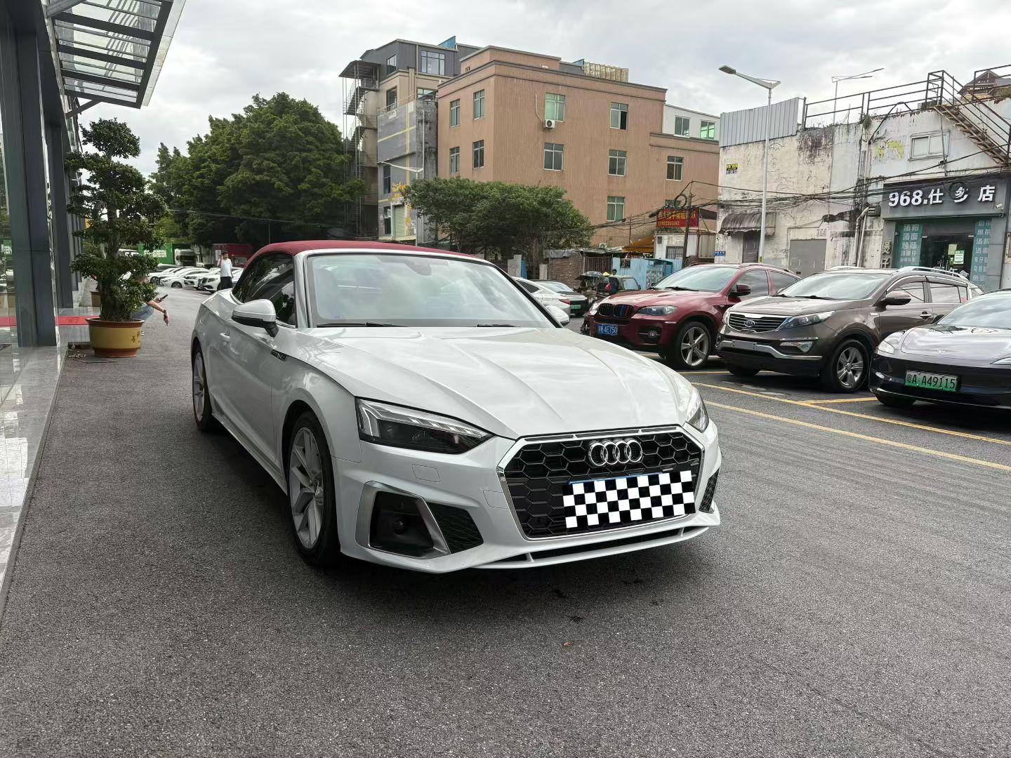 Audi A5 2023 1