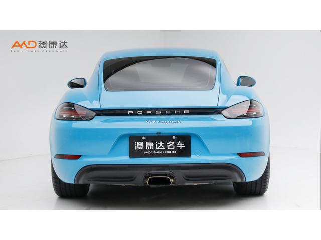Porsche Cayman GT4 2018 1