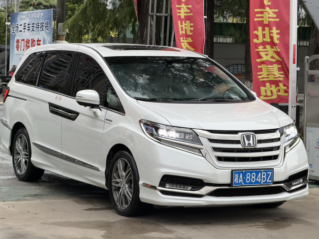 Honda Elysion 2019 1