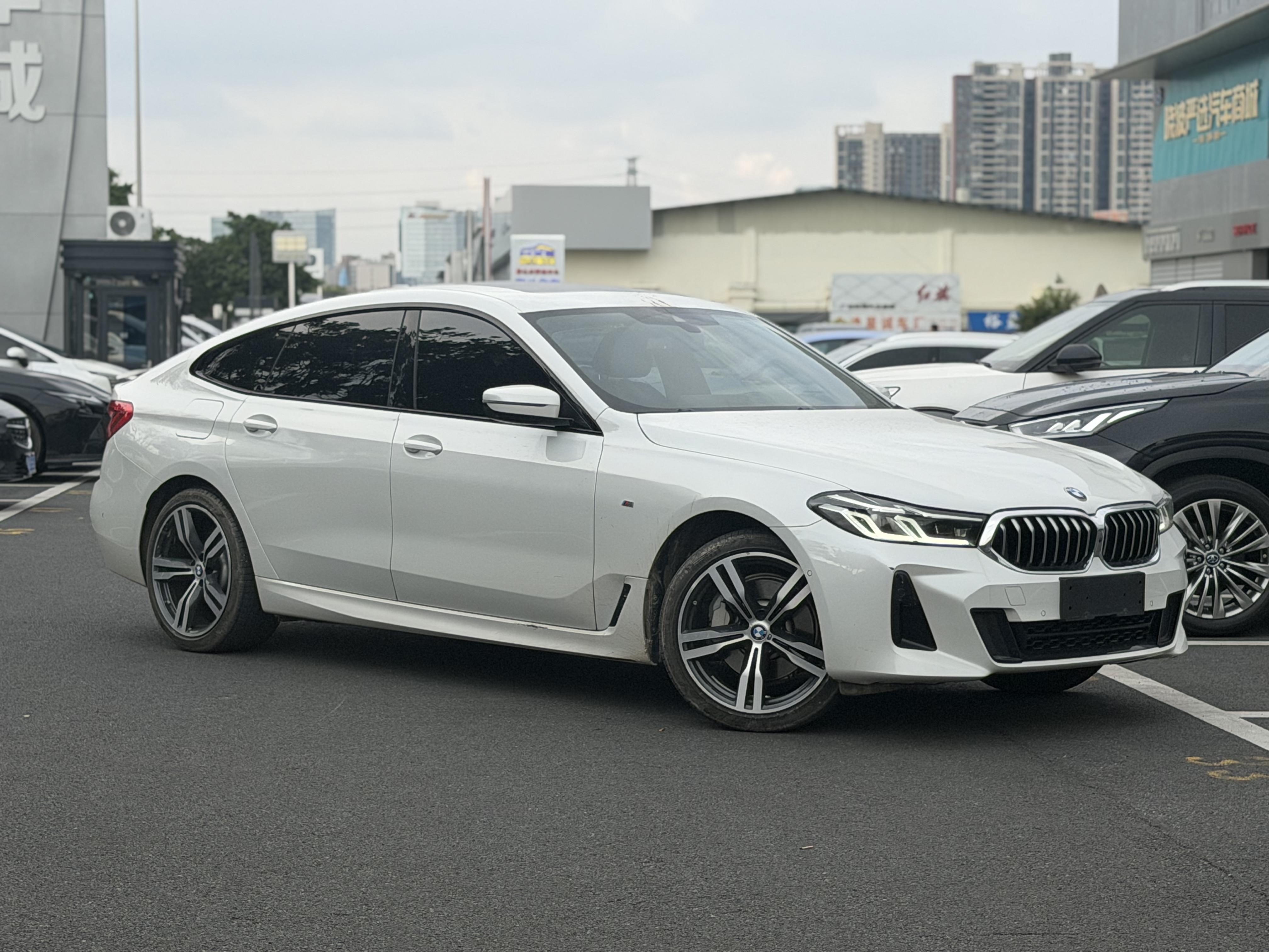 BMW 6 серии 2022 1