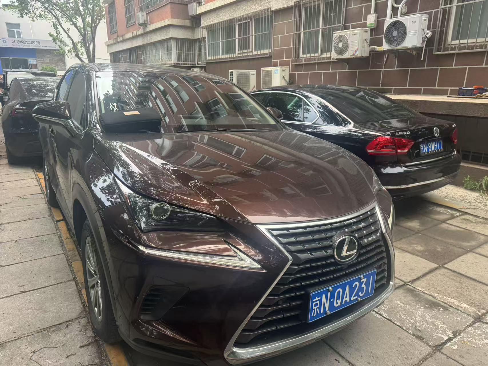 Lexus NX 2017 1