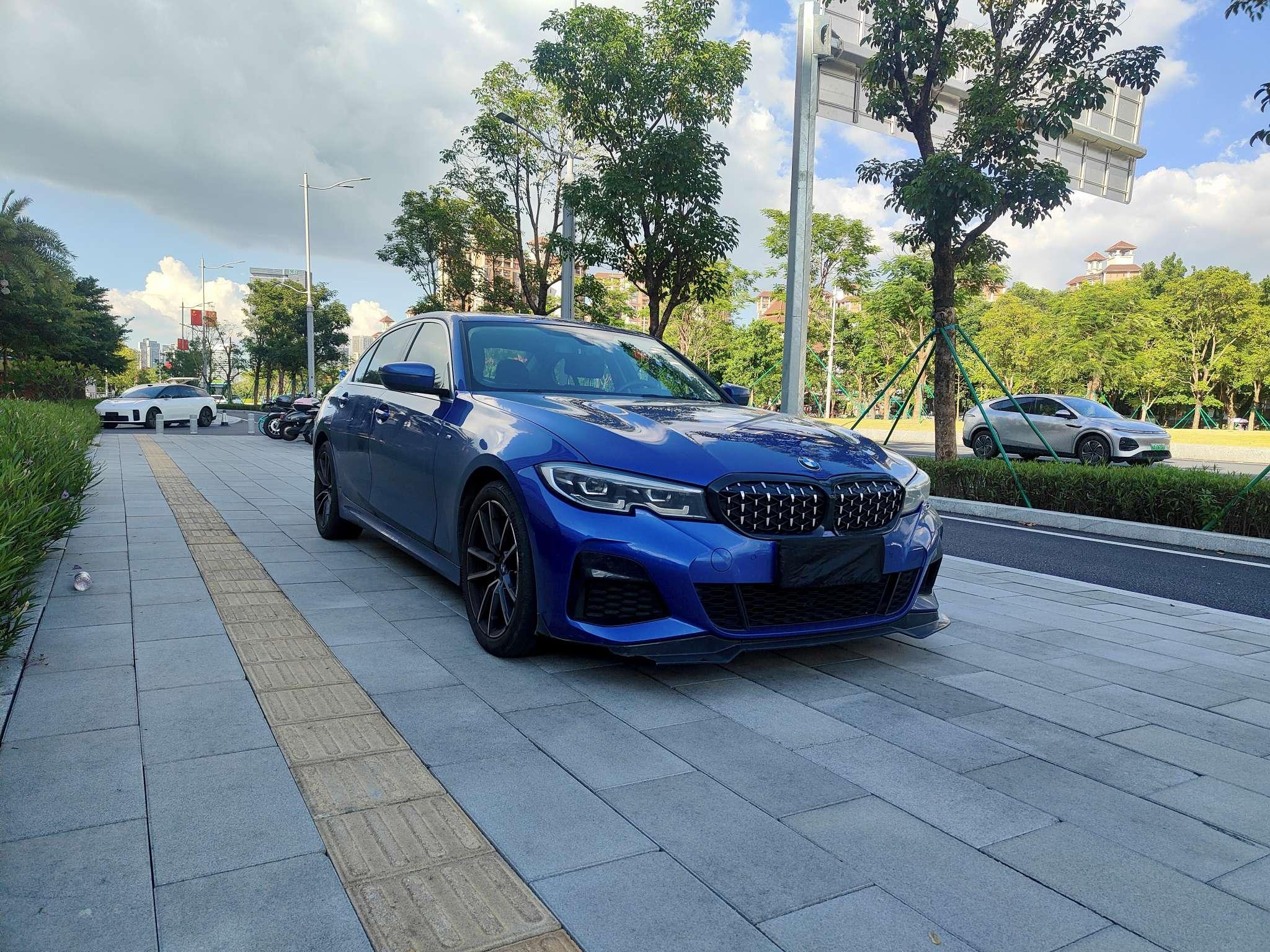 BMW 3 серии 2021 1