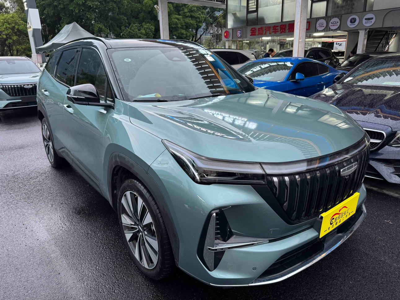Geely Boyue L 2025 1