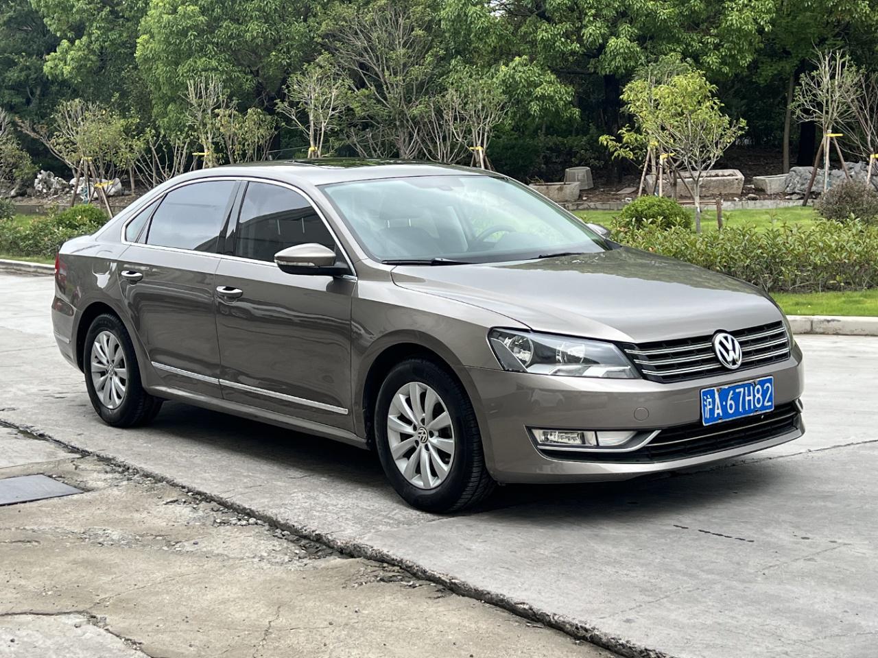 Volkswagen Passat (North America and China) 2013 1