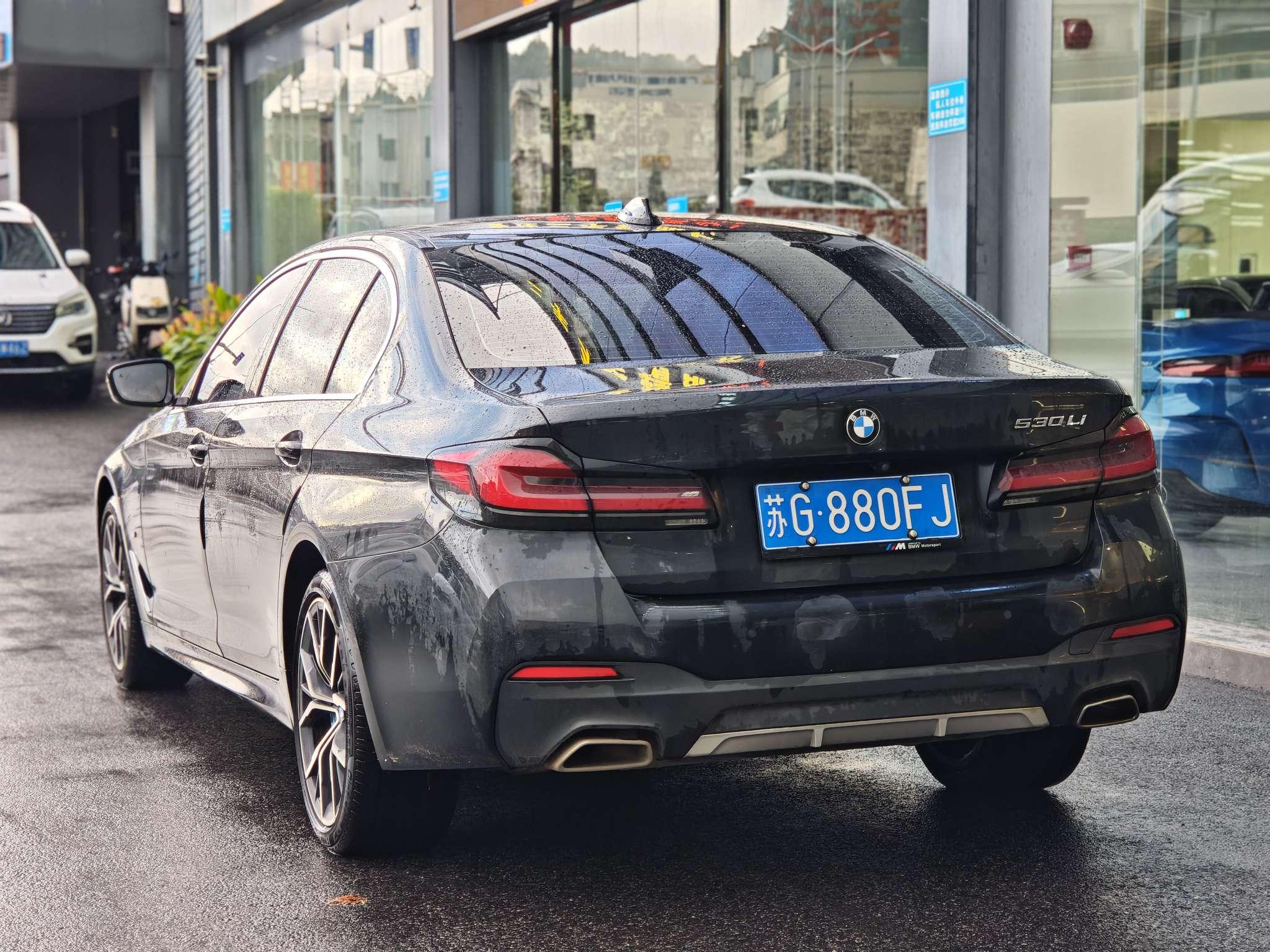 BMW 5 серии 2023 1