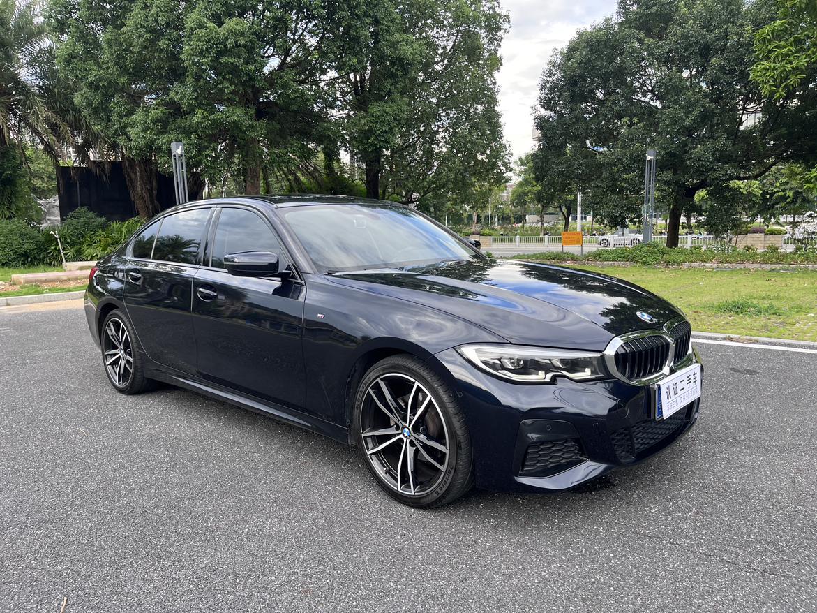 BMW 3 серии 2020 1