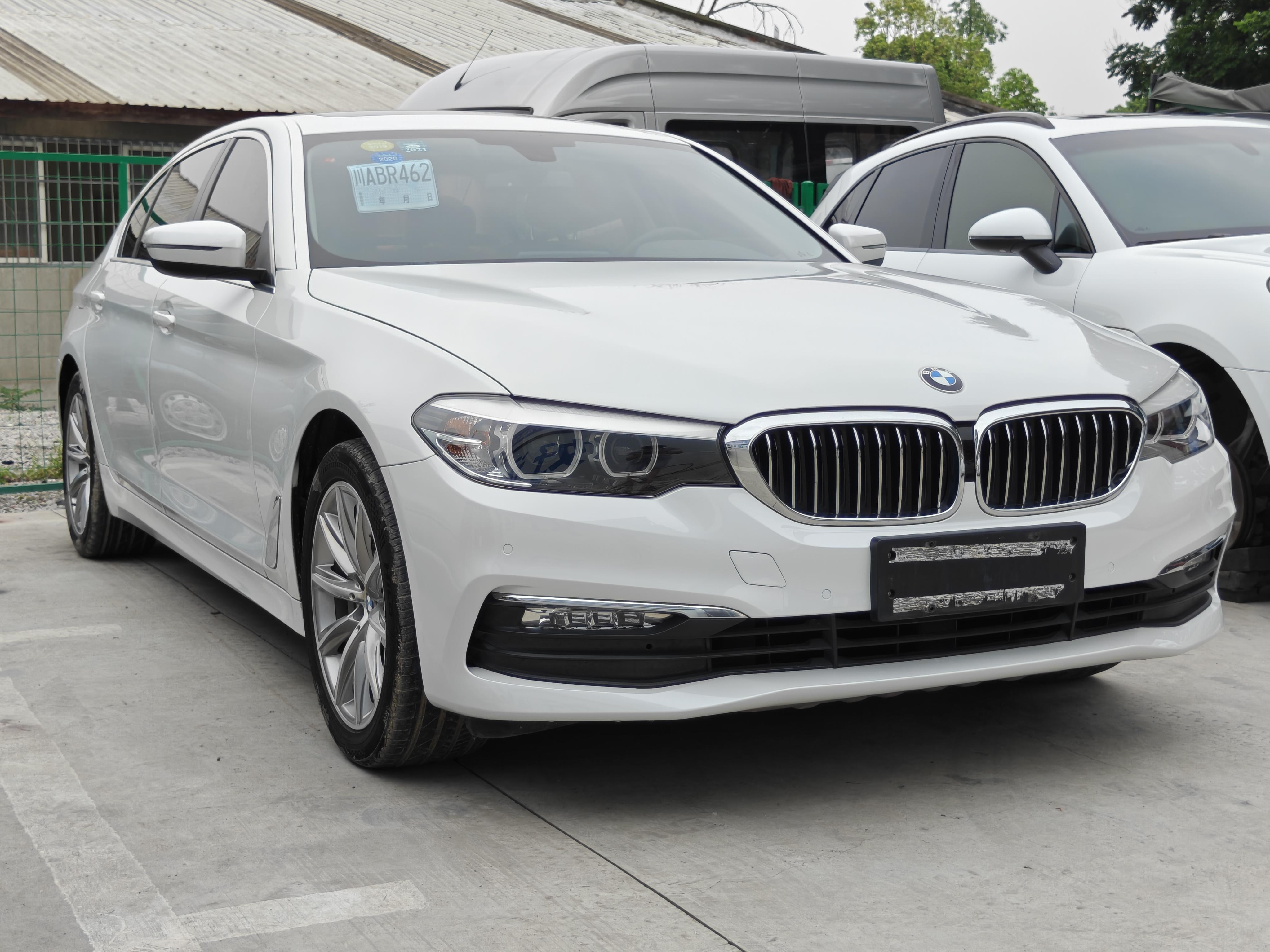 BMW 5 серии 2018 1