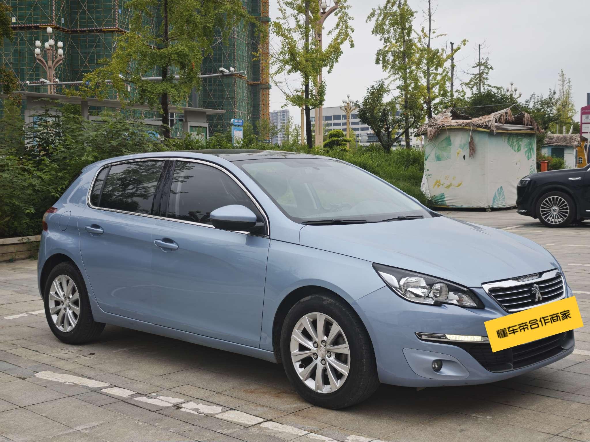 Peugeot 308 2015 1